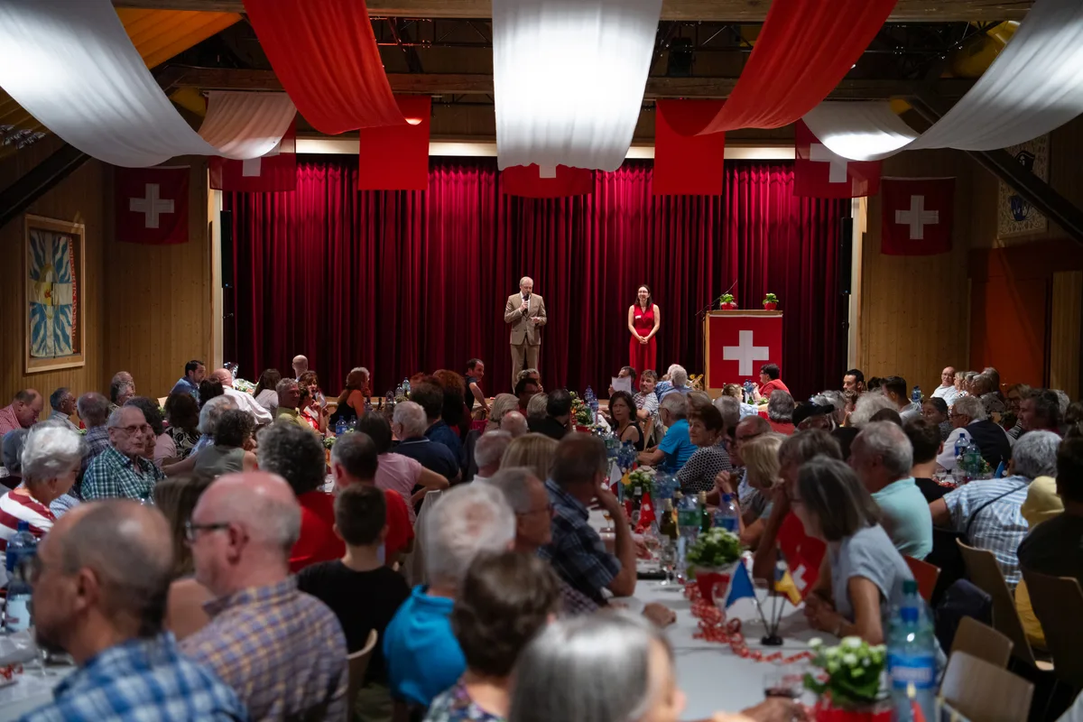 1. August Bundesfeier Altrüti Gossau